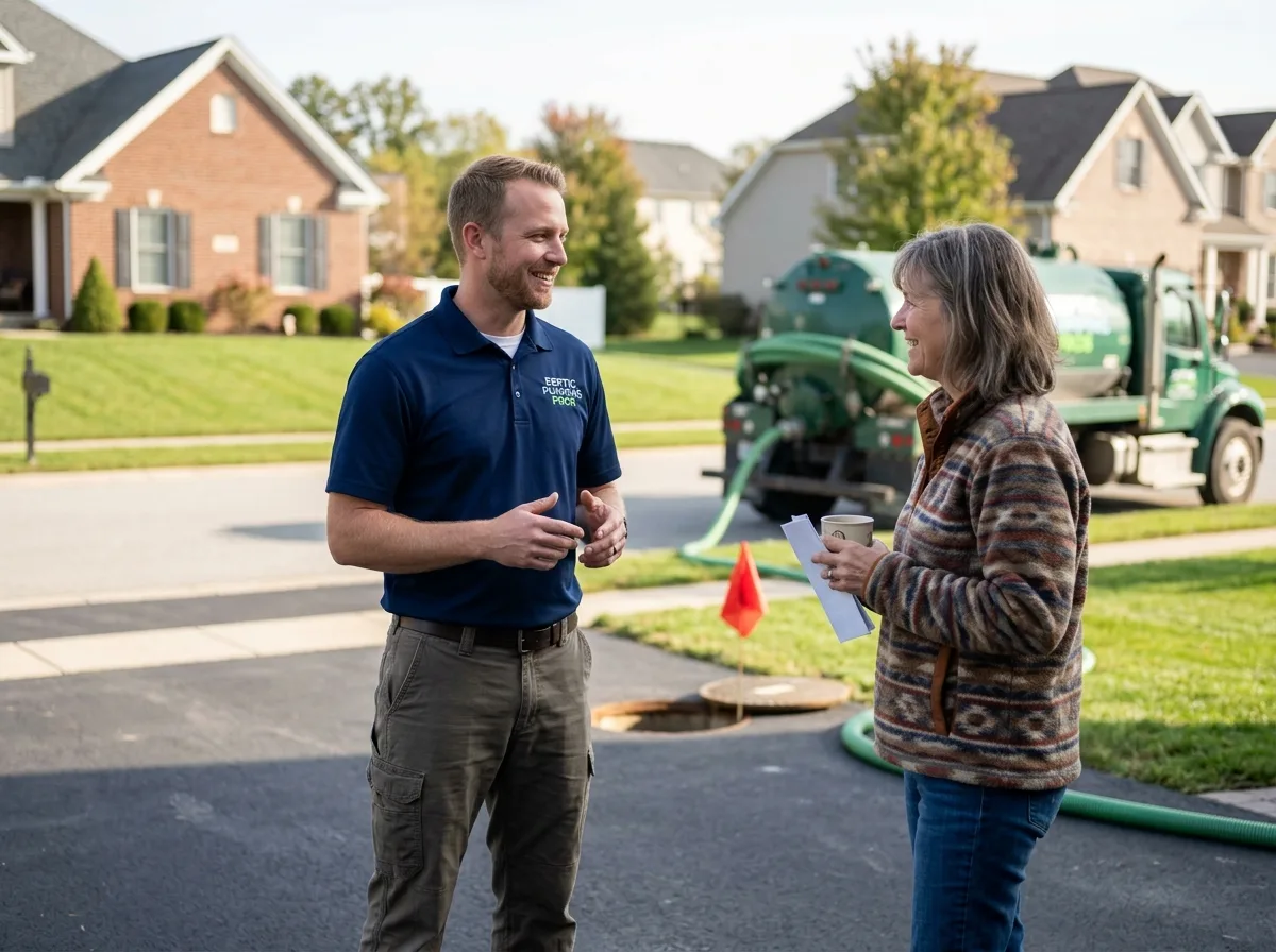 Emergency Septic Service in South Houston, TX