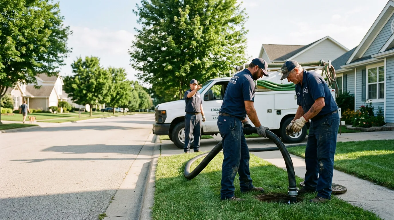 Emergency Septic Service in South Houston, TX